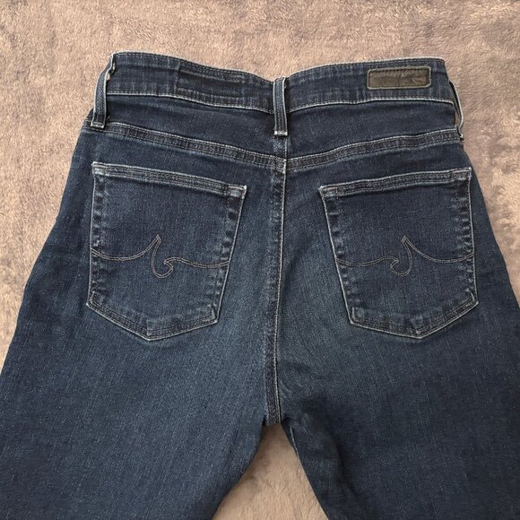 AG Adriano Goldschmied Jeans Women’s Size 26 High-Rise Stevie Ankle Straight - Picture 2 of 11